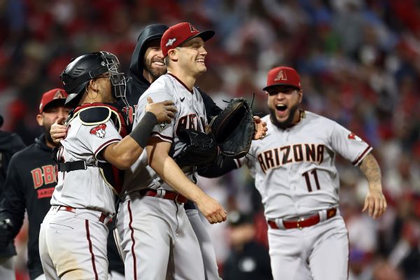 No explanation, ‘just magic,’ lands D-backs in WS