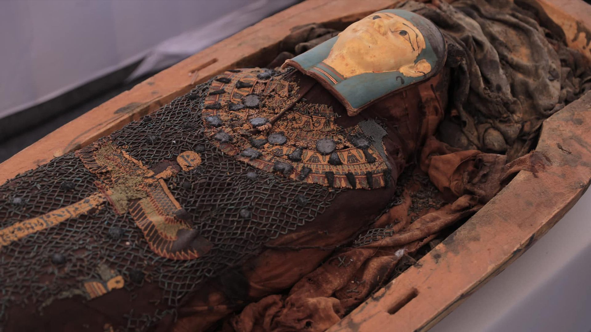 Ancient Egyptian cemetery holds rare ‘Book of the Dead’ papyrus and mummies