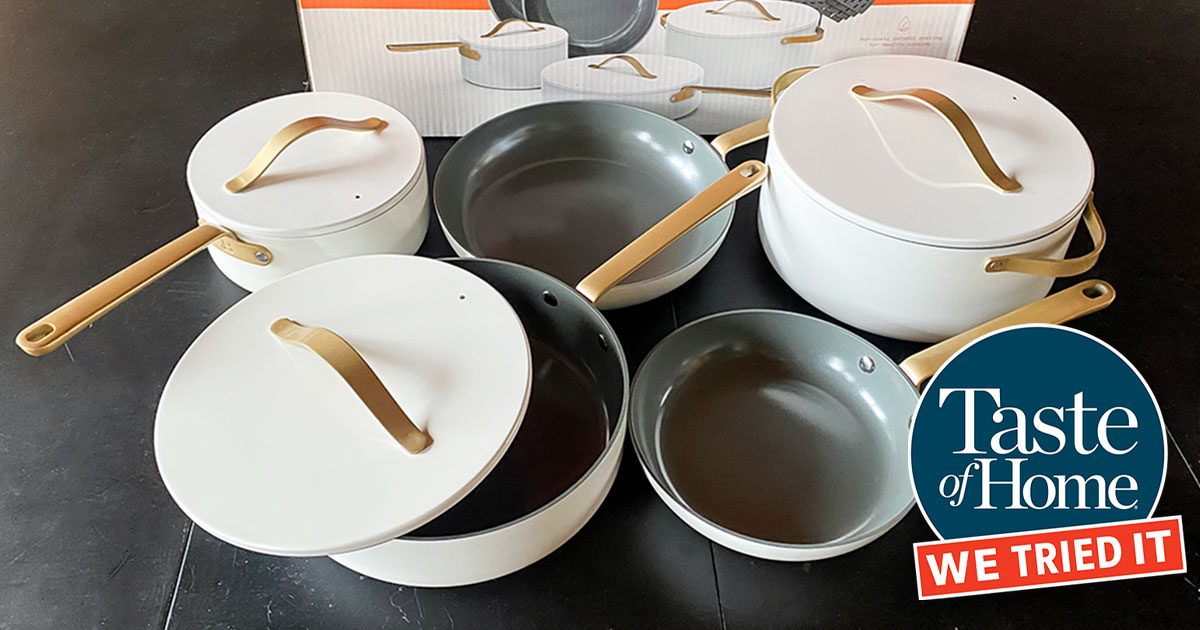 Beautiful by Drew Barrymore Cookware Set Review: Do These Pretty Pans Live Up to the Hype?