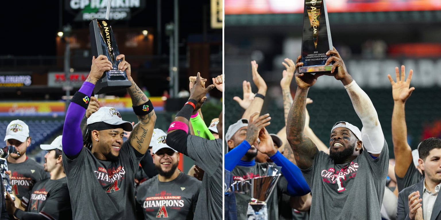 D-backs, Rangers took similar paths to improbable World Series matchup