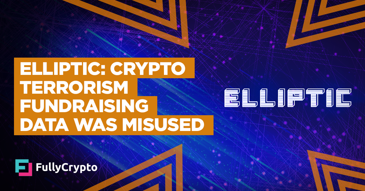 Elliptic: Data Does Not Support Crypto Terrorism Finance Claims