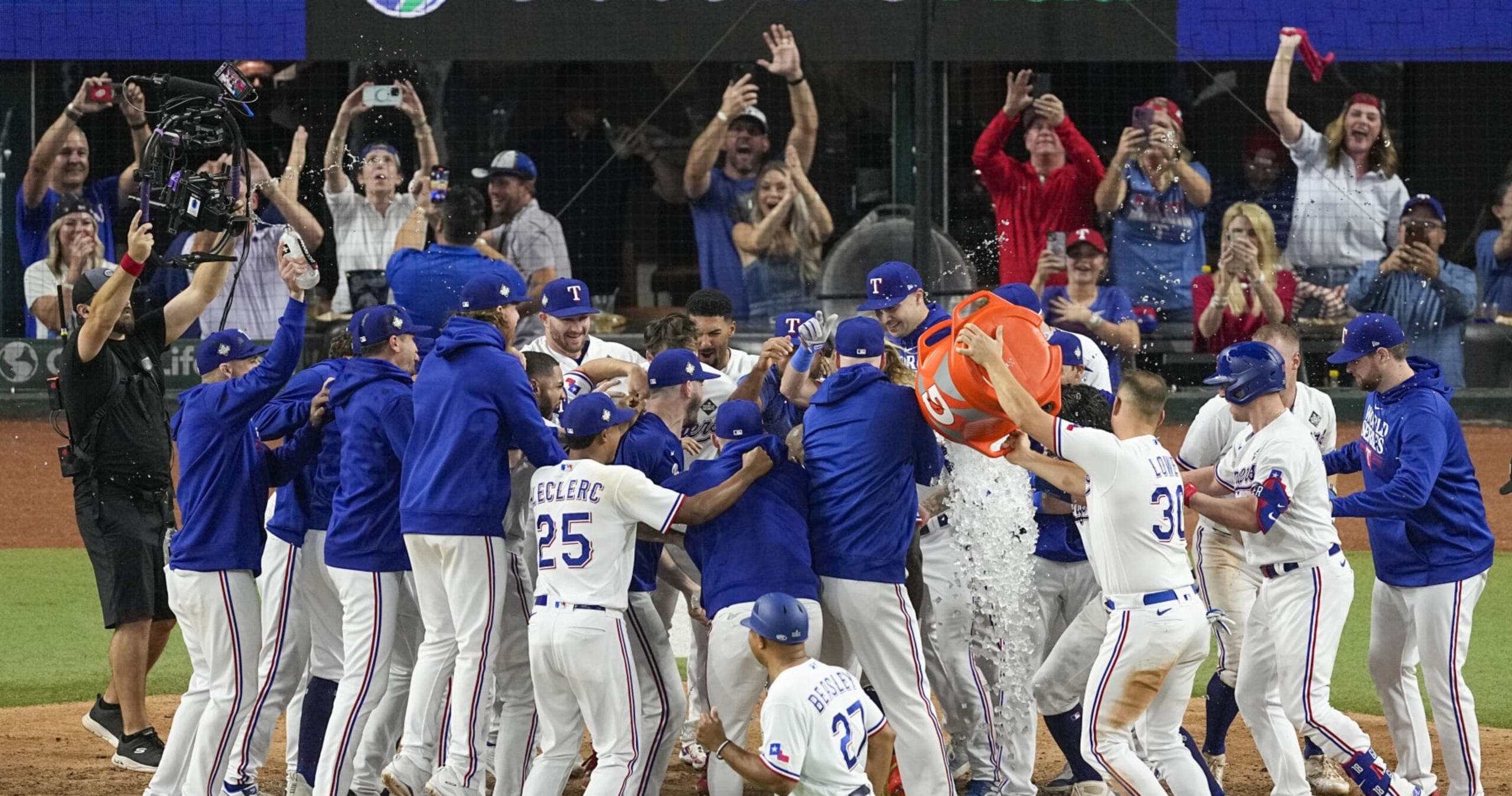 Adolis García Is Officially a Rangers Legend, More Takeaways from World Series Game 1