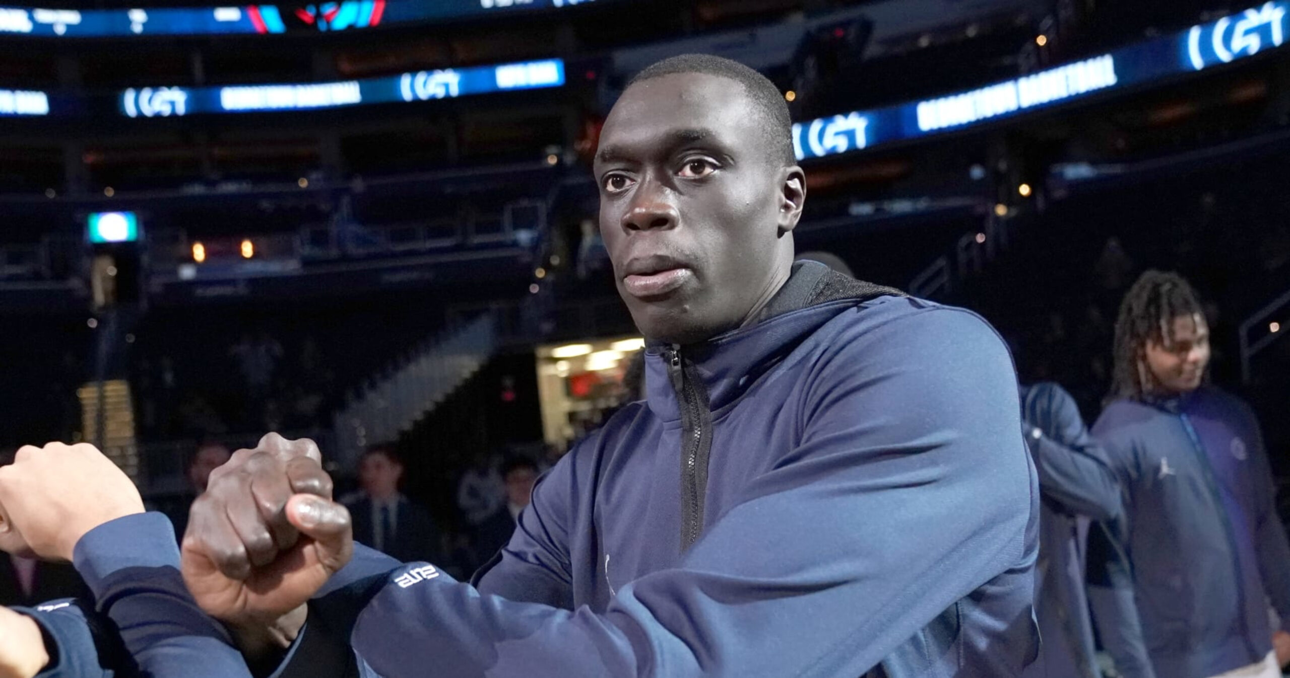 WVU’s Akok Akok in Stable Condition After Collapsing on Court vs. George Mason
