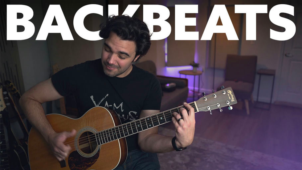 How to Rock Acoustic Backbeats