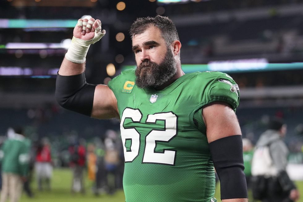 Jason Kelce Just Hinted That He ‘Could Very Well’ Retire From the NFL This Year