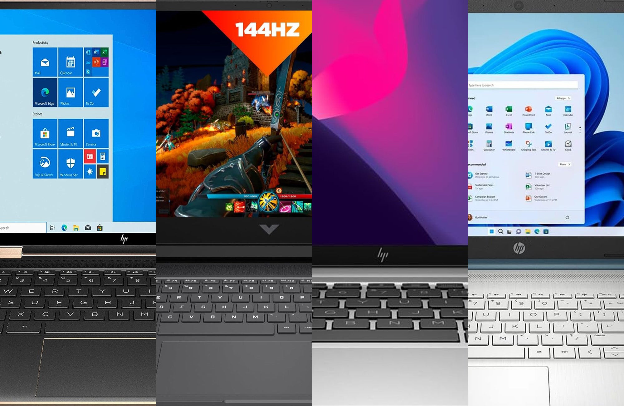 The best HP laptops in 2023