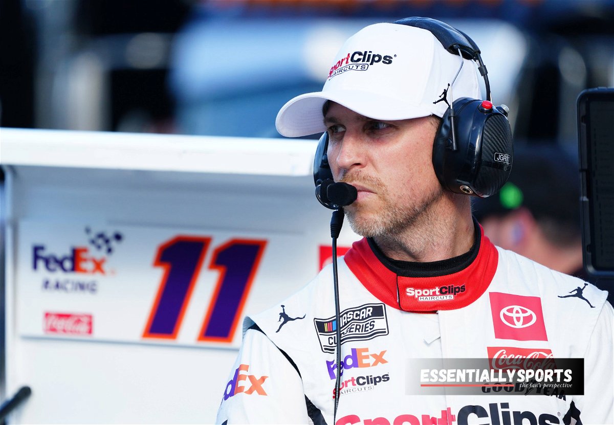 Culminating 5 Years of Disappointment at Martinsville, Denny Hamlin Painfully Addresses Championship Failures