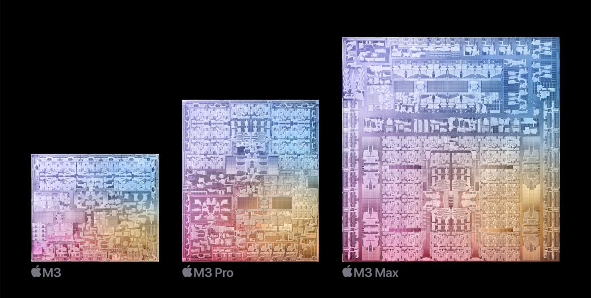 Apple’s M3 chips bring ray tracing to Macs