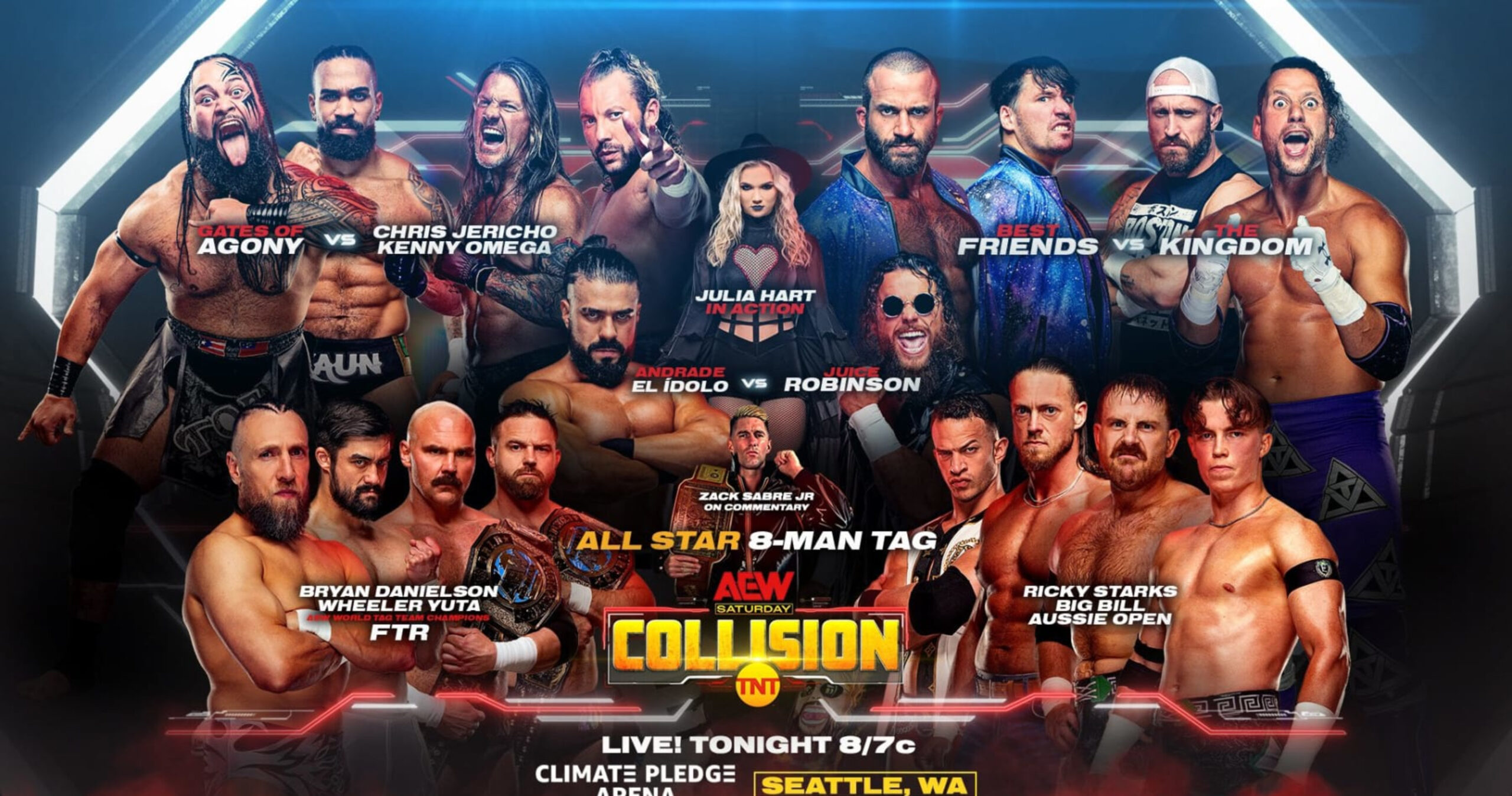 AEW Collision Results: Winners, Live Grades, Reaction, Highlights Before WrestleDream