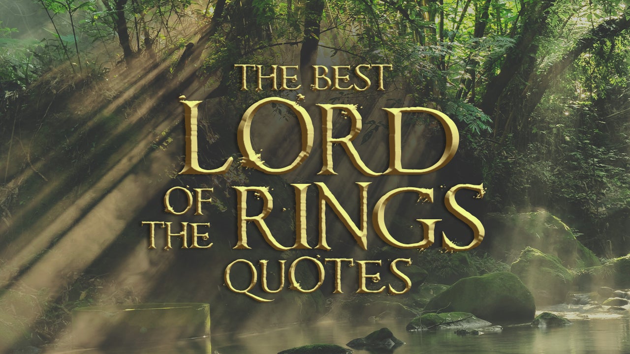 31 Best Lord of the Rings Quotes