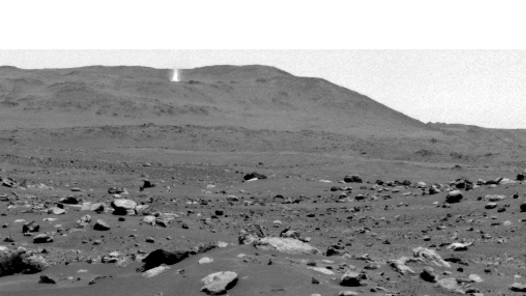 Watch a dust devil swirl across Mars in this video from NASA’s Perseverance rover