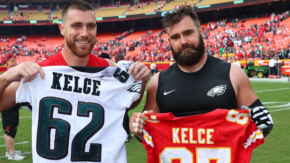 Everything You Need to Know About NFL Siblings Travis and Jason Kelce