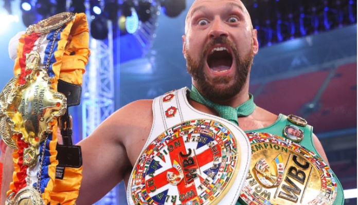 Promoter reveals Tyson Fury will “make a lot more than 100 million” for Oleksandr Usyk fight