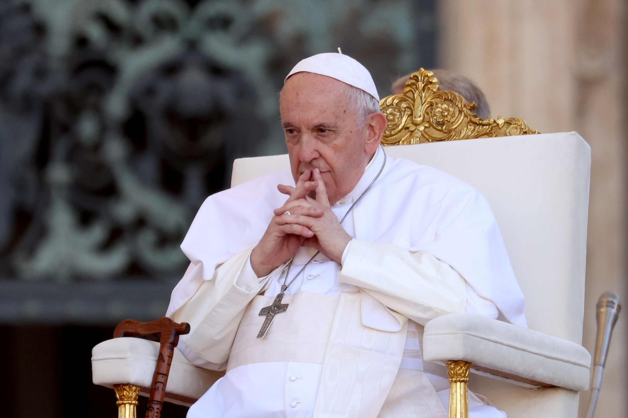 Pope Slams ‘Petty’ Rich in Scathing Climate Change Rebuke