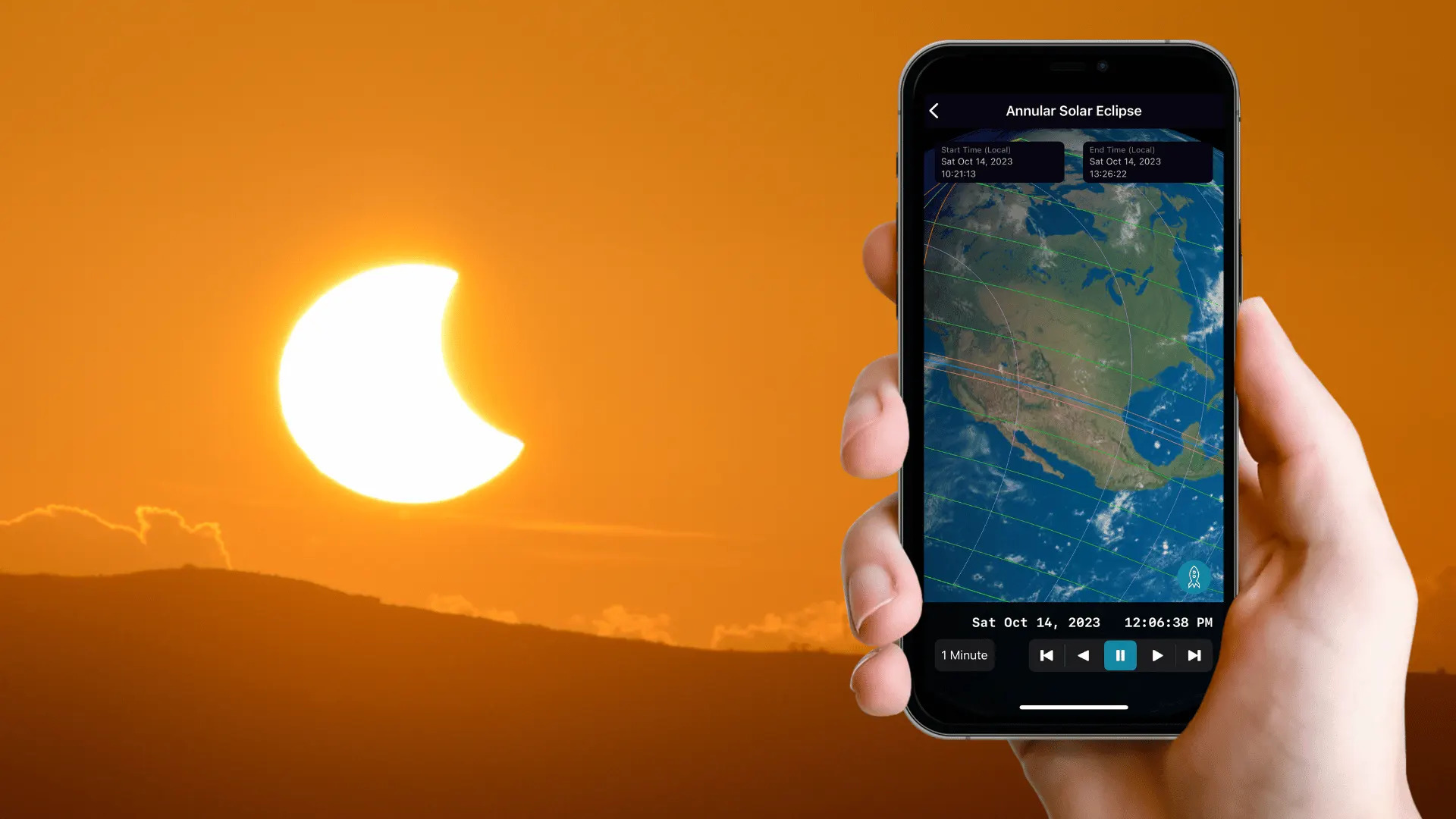 Hold the annular solar eclipse in your hand with new ‘One Eclipse’ app from Astronomers Without Borders