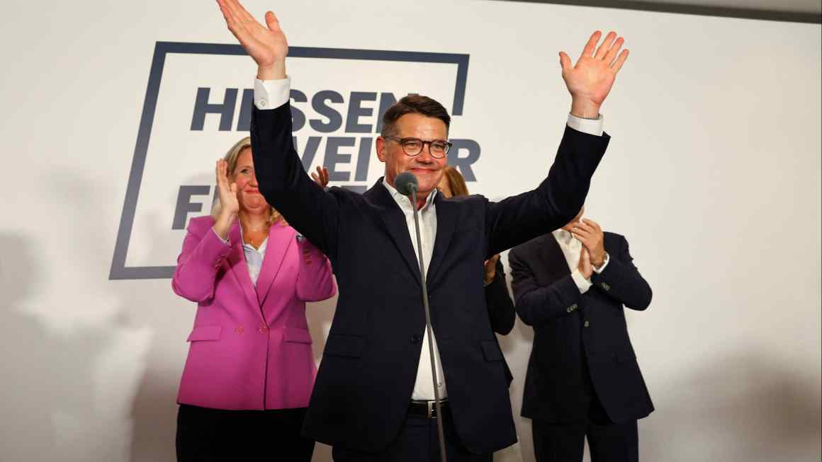 German voters give government parties a drubbing in state elections
