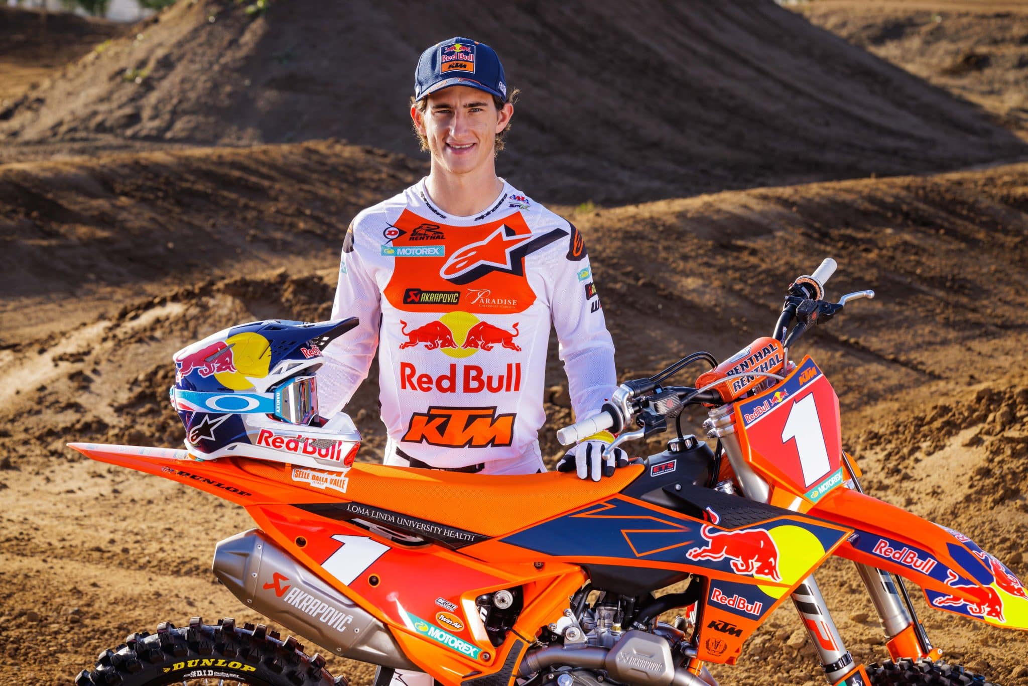 CHASE SEXTON SIGNS WITH RED BULL KTM FACTORY RACE TEAM