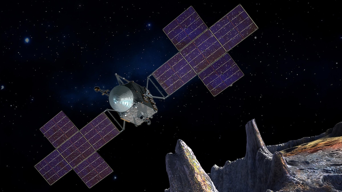 NASA’s Psyche mission will explore a metal-rich asteroid. Here’s why.