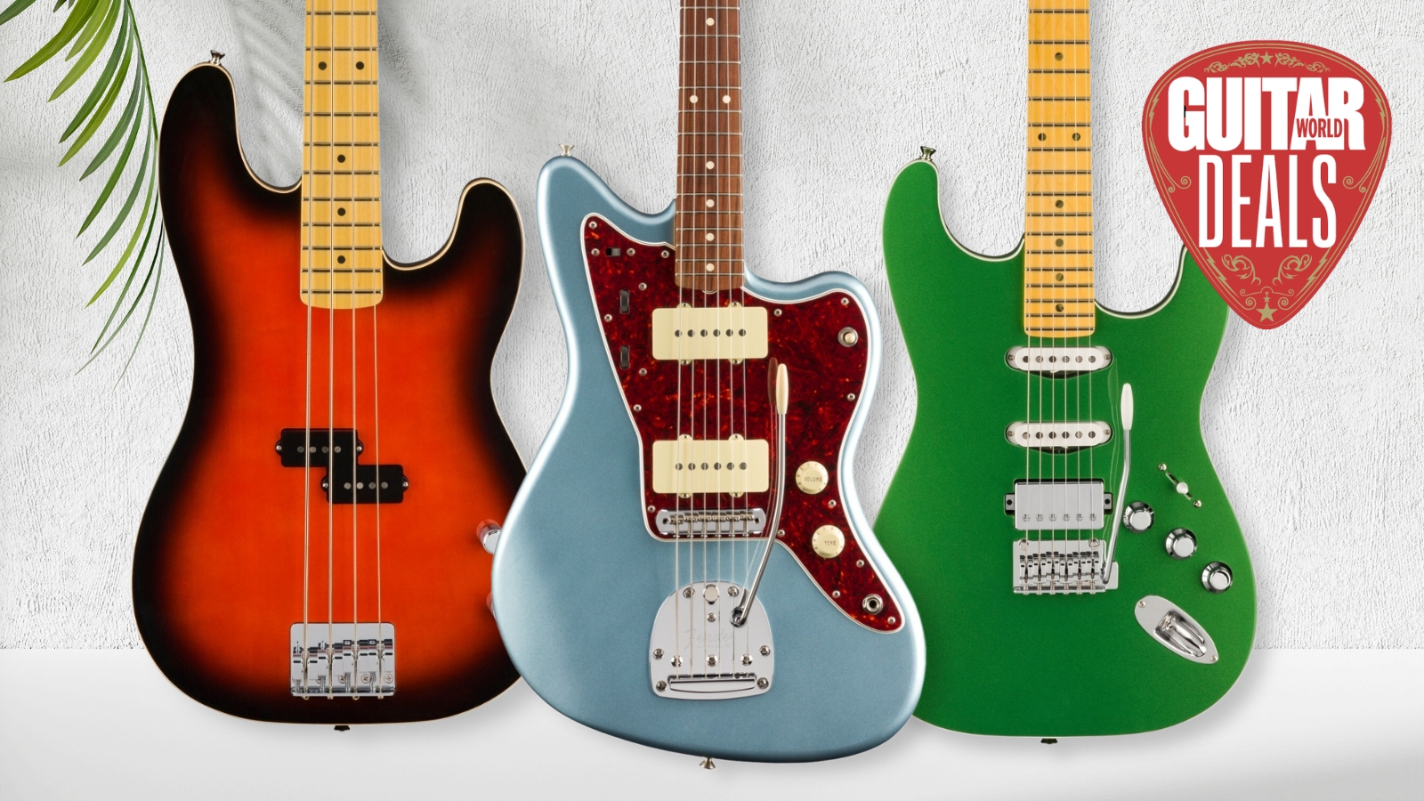 Forget Amazon, Fender’s official shop is the place to shop today – get up to $350 off electric guitars and basses