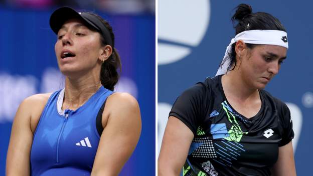 US Open 2023 results: Ons Jabeur and Jessica Pegula suffer frustrating exits