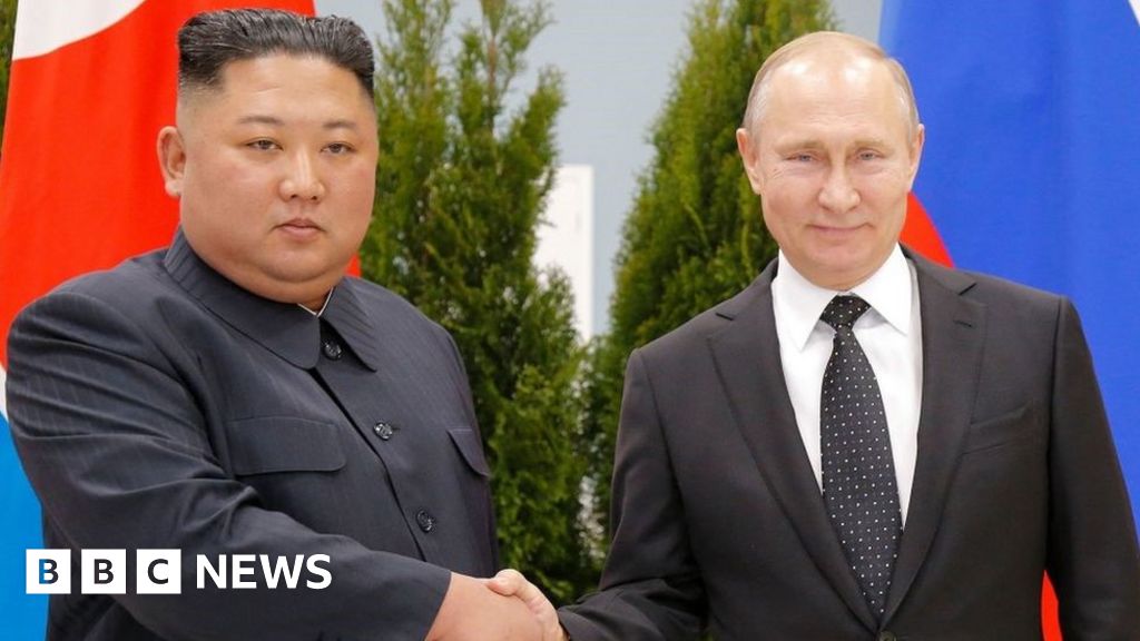Ukraine war: Kim Jong Un ‘to visit Putin for weapons talks’