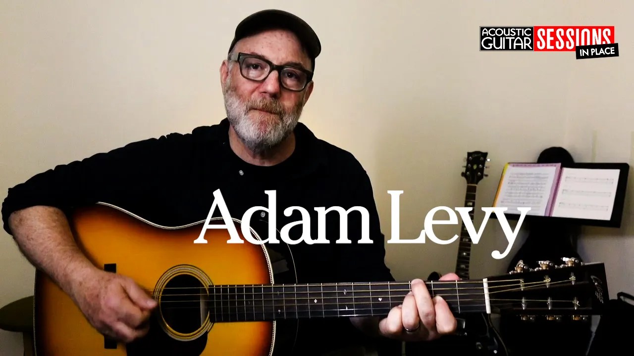 Adam Levy Performs and Teaches “Sidewalk Chalk” | Acoustic Guitar Sessions