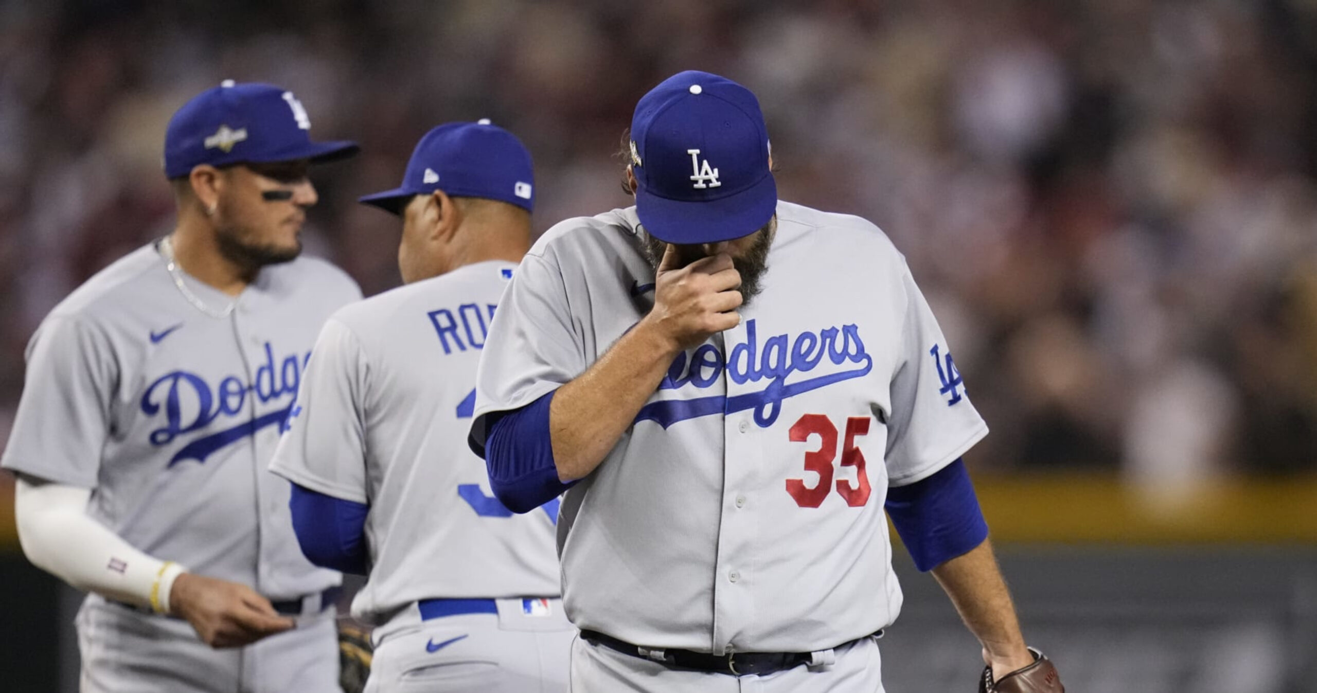 Dodgers Teetering on the Edge of Becoming 90’s Braves with Latest Playoff Flameout