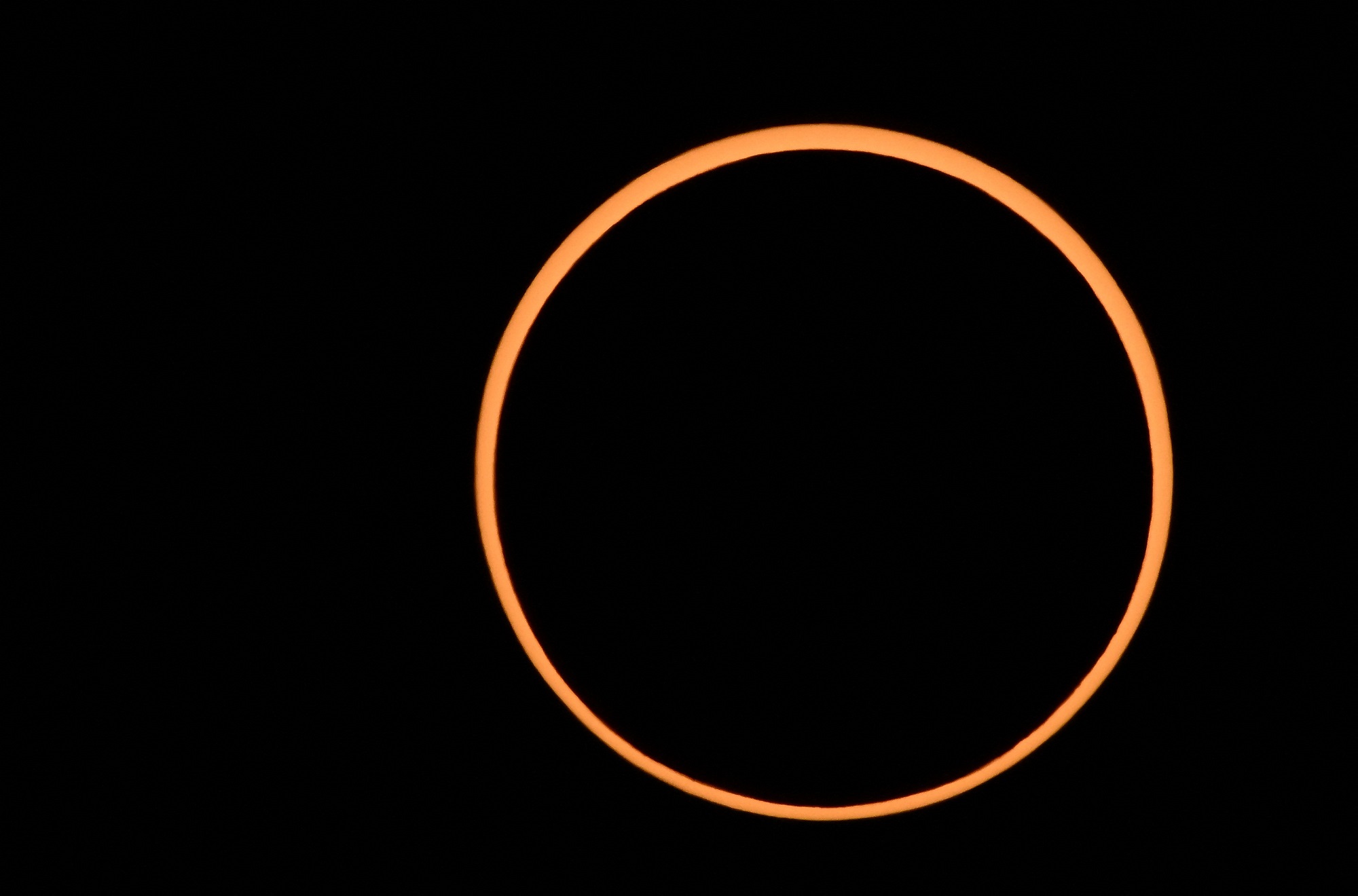 Annular solar eclipse of 2023 wows skywatchers with spectacular ‘ring of fire’ (photos, video)
