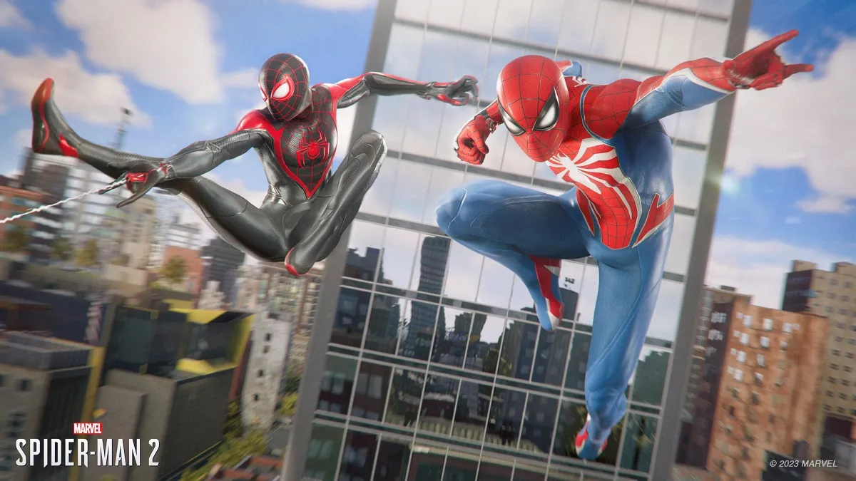 Peter Parker puts a little dirt in your eyes in Marvel’s Spider-Man 2 launch trailer