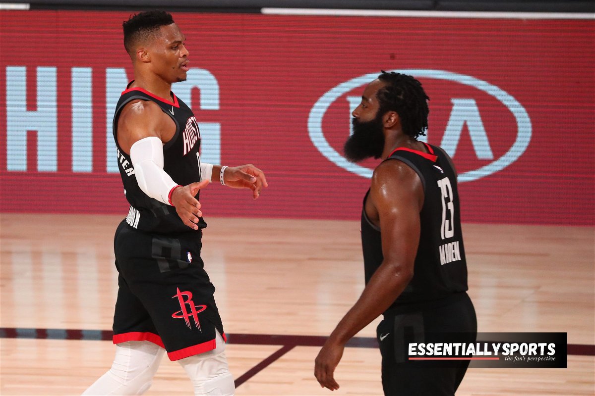 “Beef Already?”: Hours After James Harden Seems to Make Clippers Starlet Jealous, New Russell Westbrook Video Baffles NBA Fans