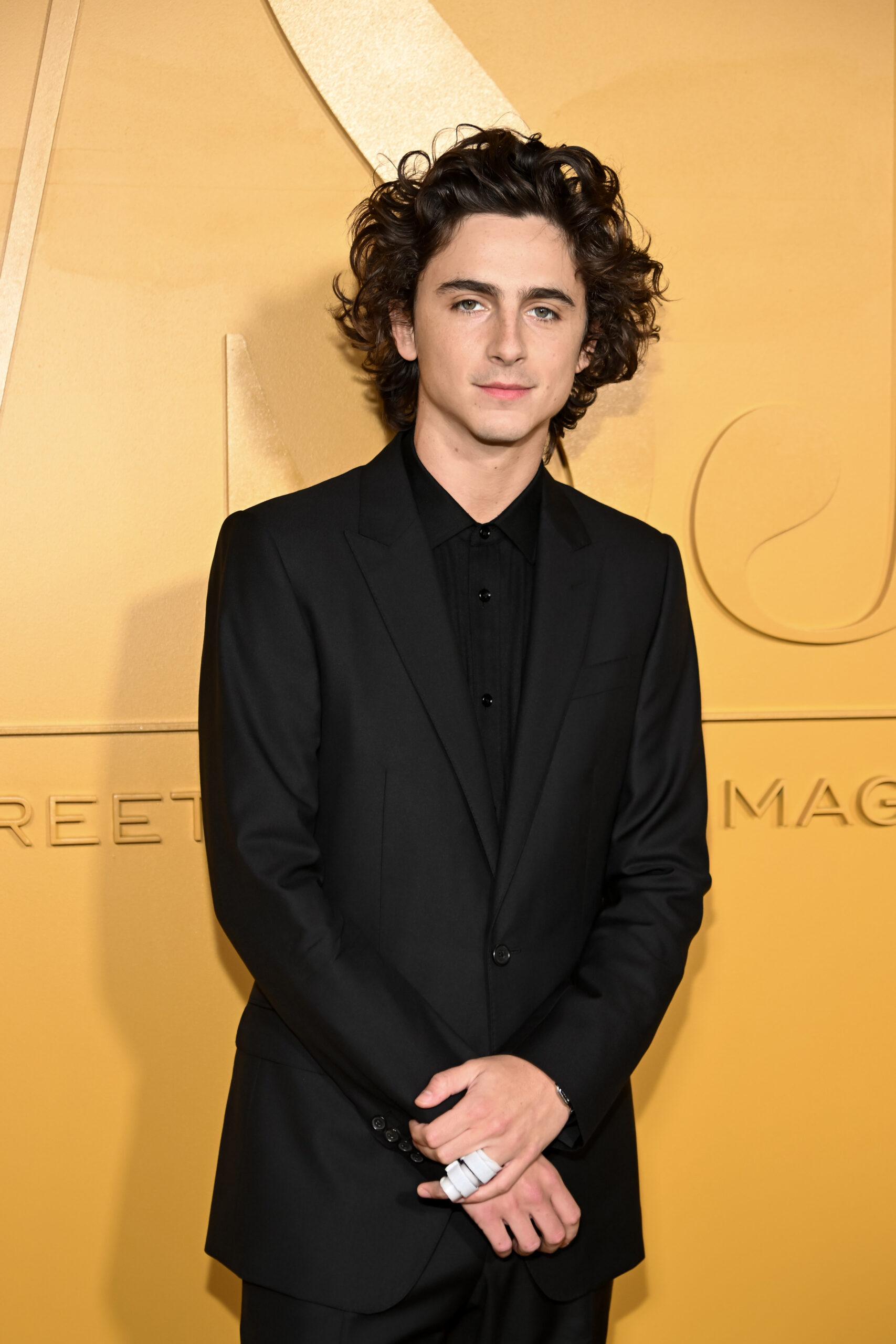 Kylie Jenner and Timothée Chalamet match in black at red carpet event amid romance