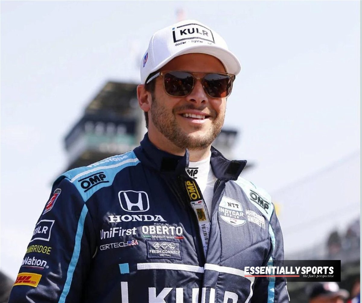 Marco Andretti Teases Possible Full-Time NASCAR Move Moments After Chris Hacker Disrupted Phoenix Party