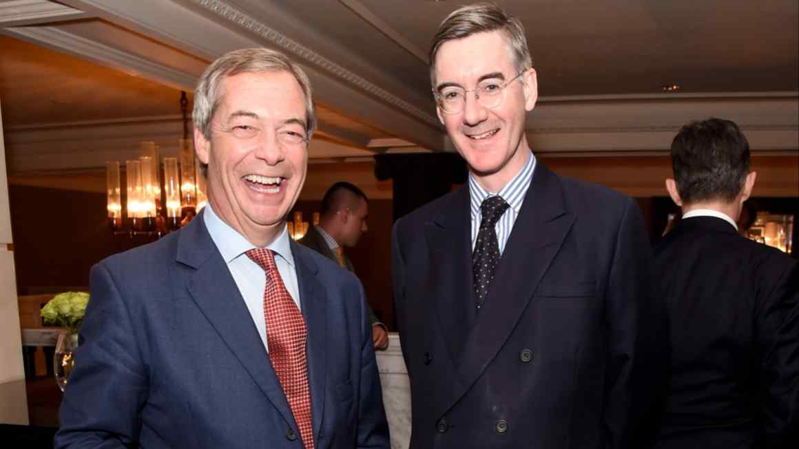 GB News hands shares to Jacob Rees-Mogg and Nigel Farage
