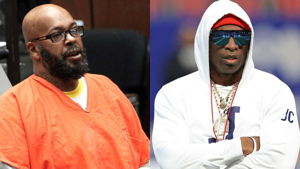 Suge Knight Claims Deion Sanders Was Once Signed To Death Row