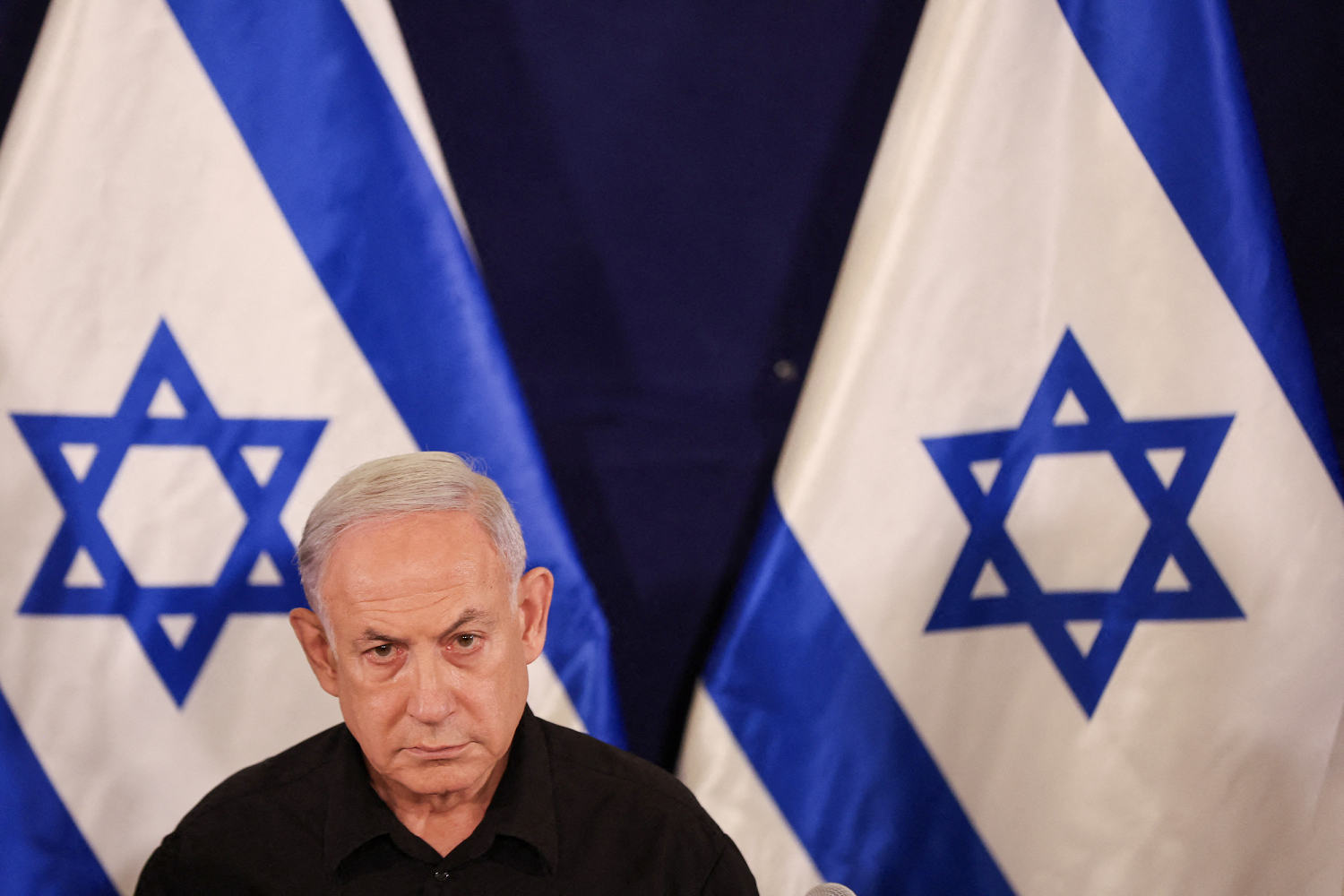 Benjamin Netanyahu is facing a political crisis at home 