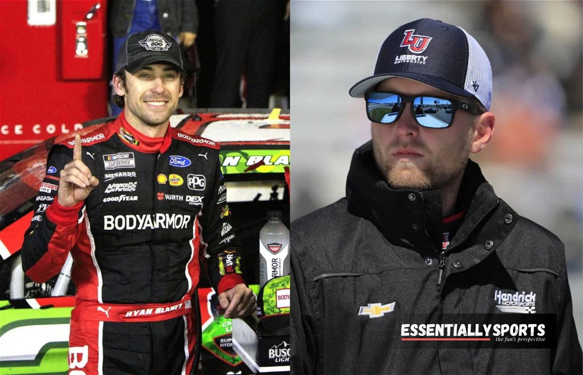 Stuck Between Ryan Blaney & William Byron’s ‘Brother-in-Law’ Dynamic, Erin Blaney Gets Diplomatic in Congratulatory Message