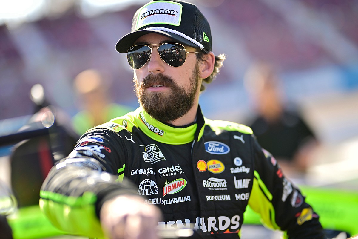 Blaney on Chastain battle: “Yeah, I hit him on purpose”