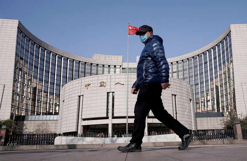 Exclusive-China’s clashing priorities behind rare money market distress