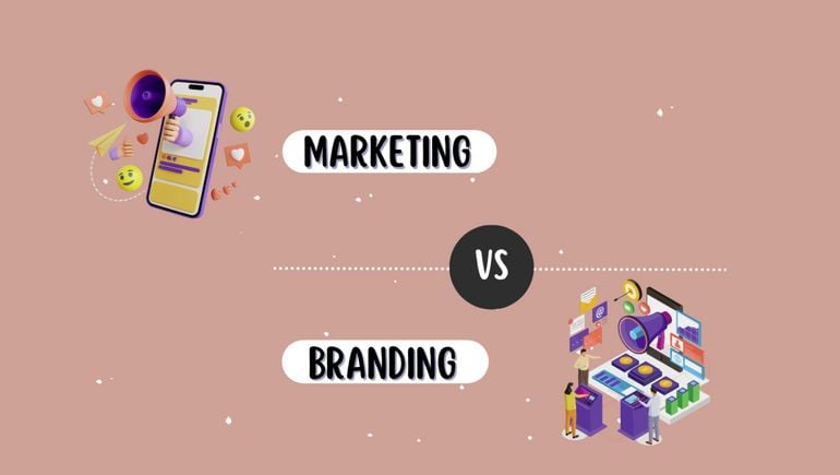 Marketing vs Branding: The Key Differences You Need to Understand [Infographic]
