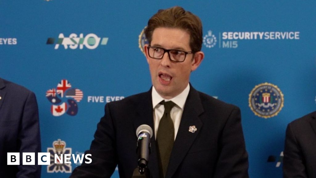 MI5 head warns of ‘epic scale’ of Chinese espionage