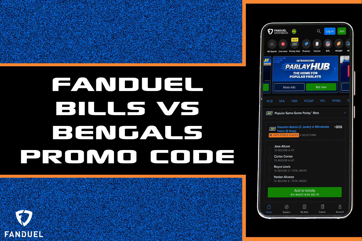 FanDuel Promo Code for Bills-Bengals: Bet $5, Win $150 SNF Bonus