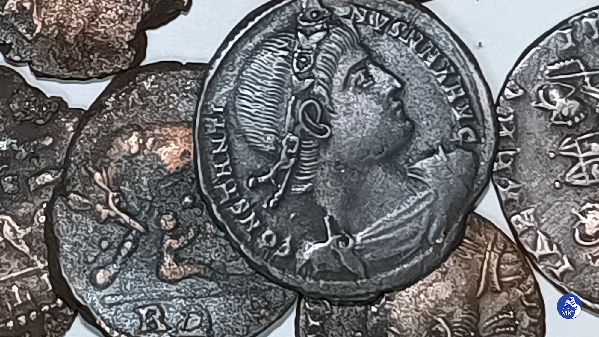 Divers recovered a treasure trove of over 30,000 ancient, bronze coins off the Italian coast