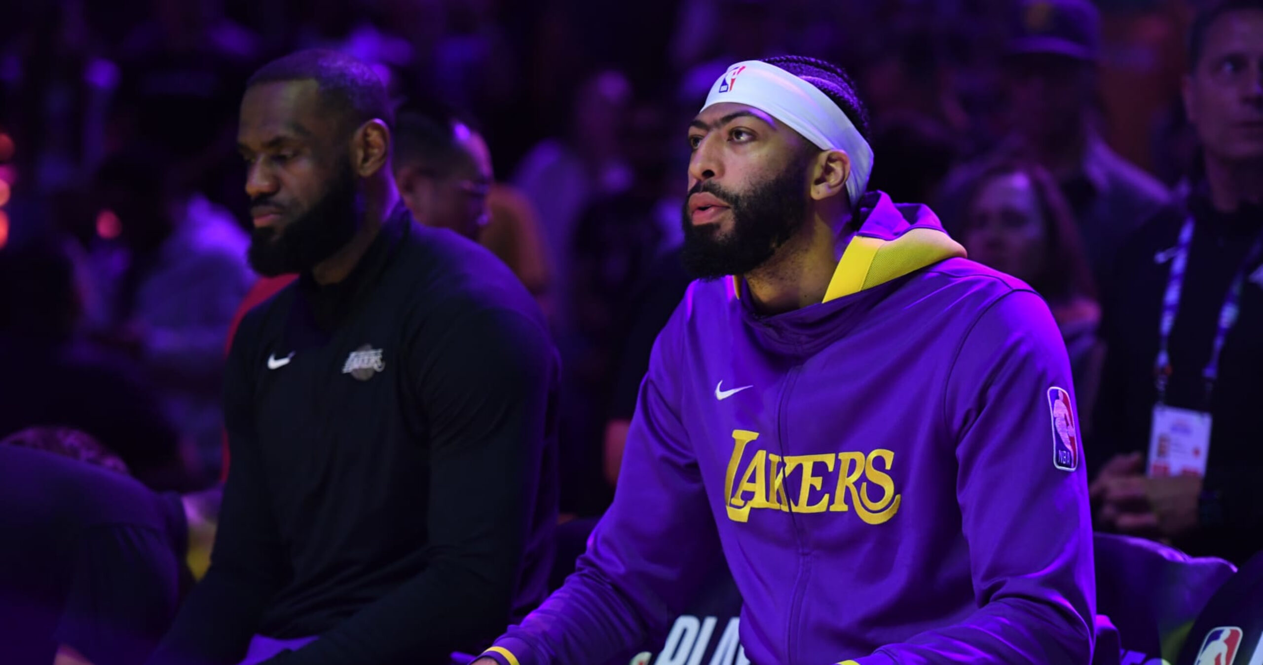 Lakers’ Anthony Davis Discusses Hip Injury Suffered vs. Heat: ‘I’ll Be Fine’