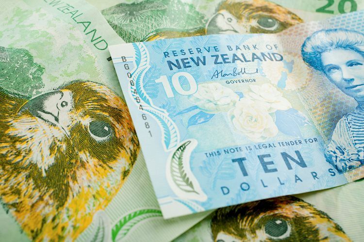 NZD/USD refreshes five-day low near 0.5900 as Fed Powell leans toward more rate hikes