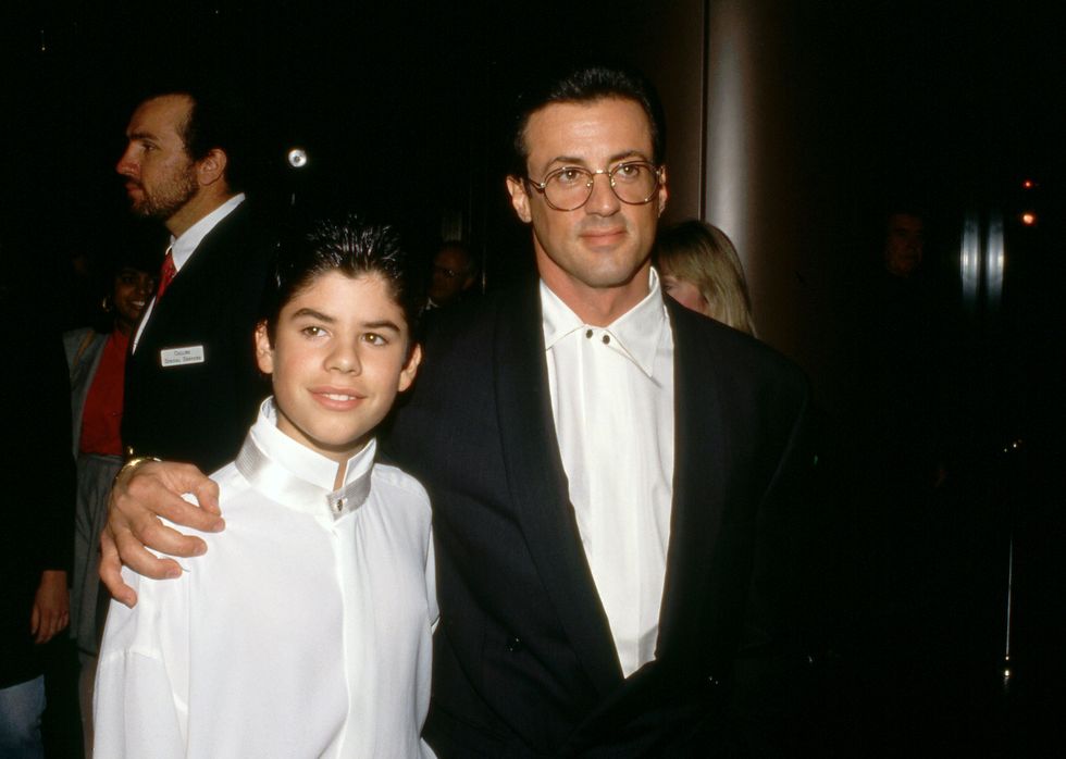 Sylvester Stallone Reflects on Relationship With Late Son in Sly Documentary