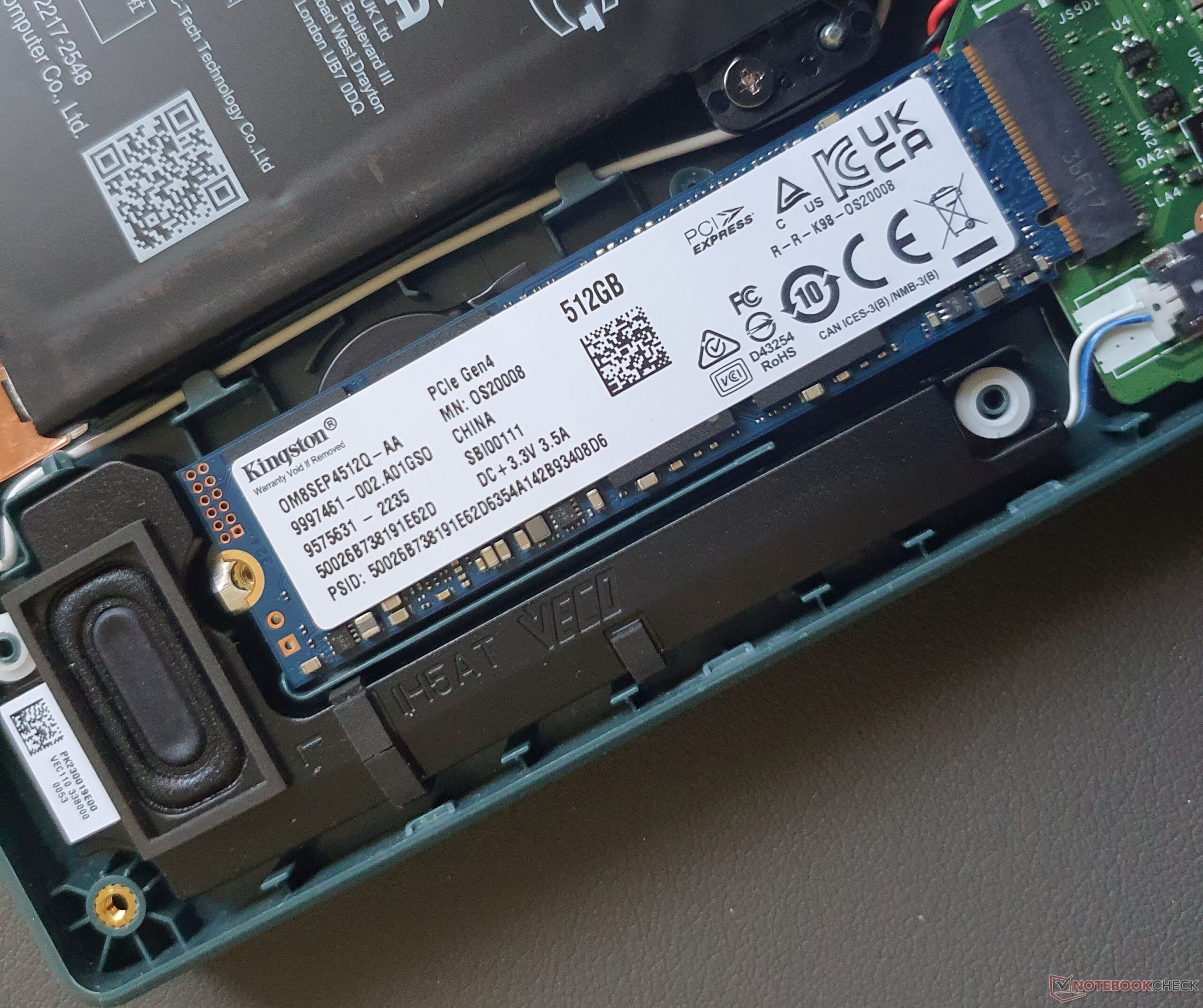 Kingston OM8SEP4512Q-AA SSD Benchmarks Tech