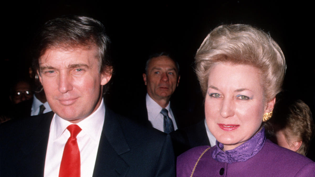 Former President Donald Trump’s Sister Maryanne Trump Barry Dead At 86