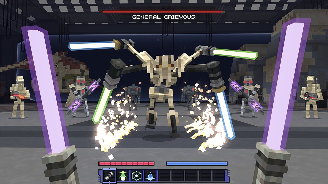 Minecraft goes cosmic with new Jedi-centric ‘Star Wars: Path of the Jedi DLC’ (video)