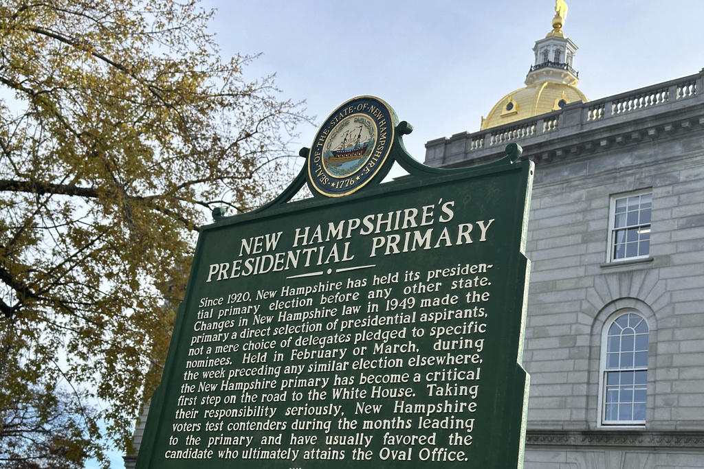 New Hampshire’s 2024 Primary Will Be Held on Jan. 23