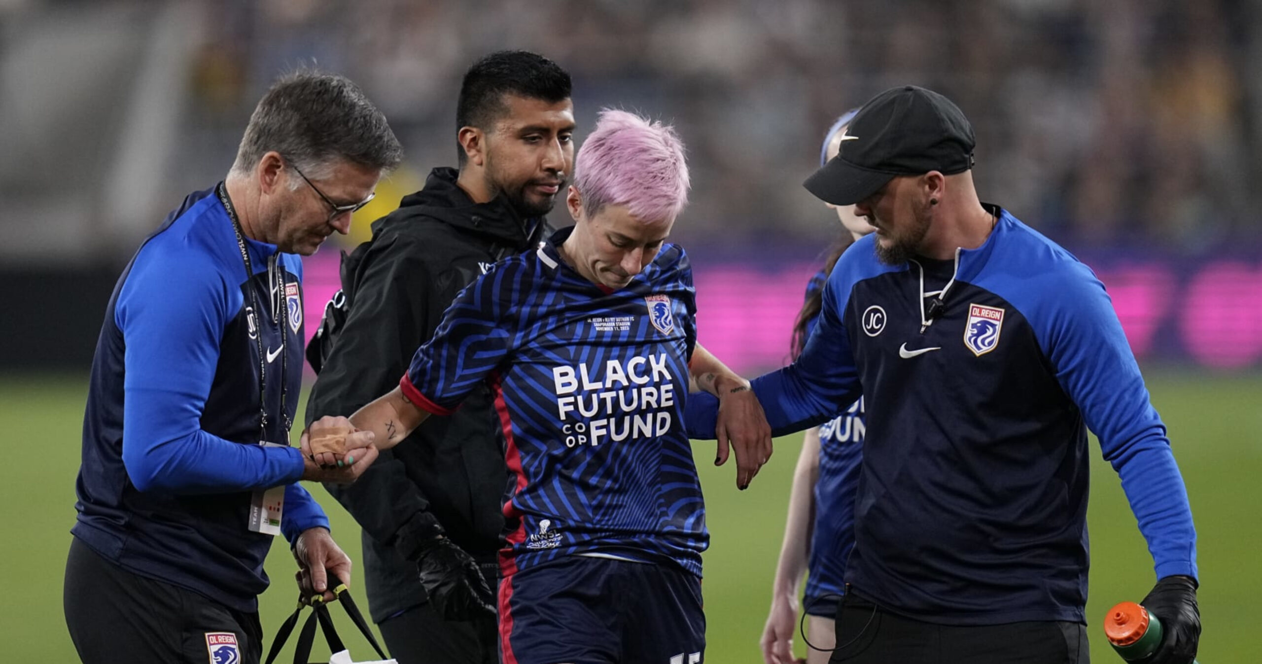 USWNT’s Megan Rapinoe Has Surgery for Torn Achilles Injury Suffered in Final Match